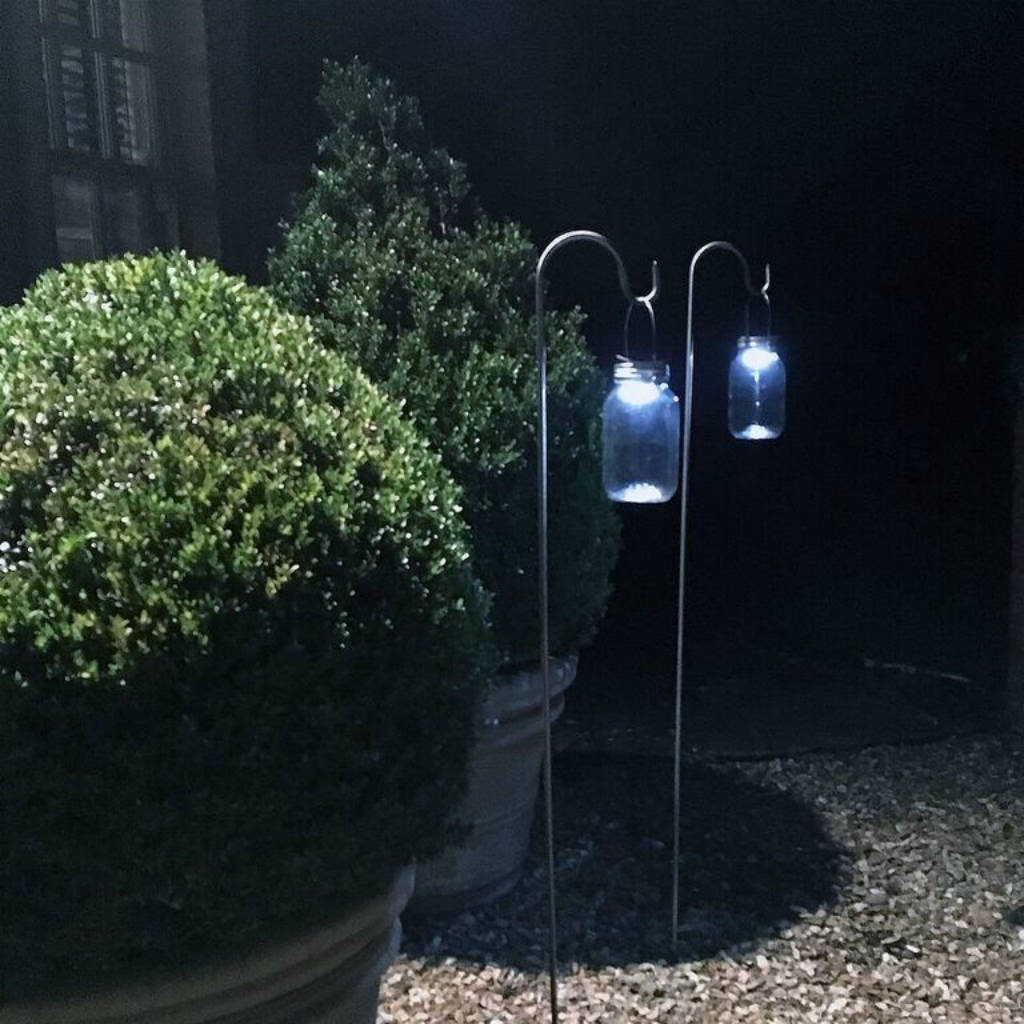 Personalised Solar Light Jar By Hunter Gatherer