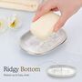 Marble White Soap Tray Holder, thumbnail 2 of 7
