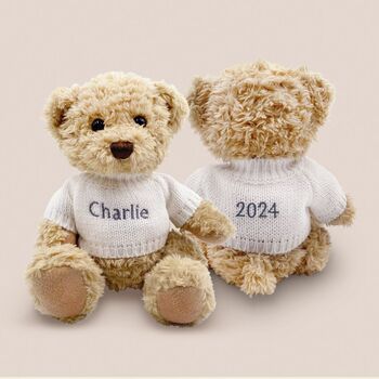 Personalised Bertie Year Bear 2024, 9 of 12