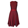 Lydia 50s Style Dress Red, thumbnail 6 of 8