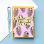 Wild Thing I Love You Greetings Card, thumbnail 1 of 4