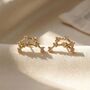 Capricorn Star Sign Constellation Astrology Earrings, thumbnail 1 of 3