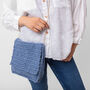 Shoulder Bag Intermediate Crochet Kit, thumbnail 1 of 10