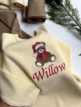 10 Designs Christmas Family Matching Loungewear Pyjamas Personalized Clothing Christmas Gift, 4 of 12