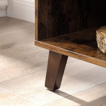 Tv Stand Cabinet For 65 Inch Tv Adjustable Shelves, 8 of 12