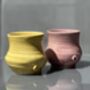 Handmade Ceramic Set Of Two Tumblers, thumbnail 1 of 5