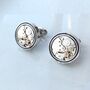 Personalised Encased Watch Mechanism Cufflinks, thumbnail 12 of 12