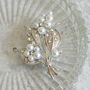 Vintage Style Bouquet Brooch, thumbnail 7 of 7