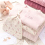 Little Flower Pale Pink Baby Girl Gift Box, thumbnail 12 of 12