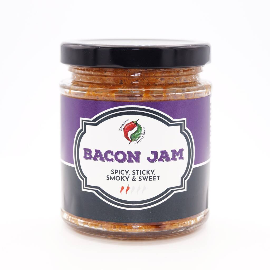Slow Cooked Bacon Jam With Chipotle By Dorset Chilli Shop