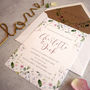 'Confetti' Wedding Invitation, thumbnail 8 of 9