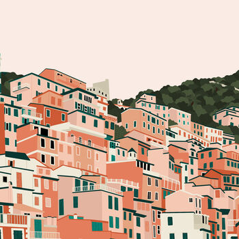 Riomaggiore Italy Print, 3 of 3