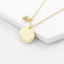 Personalised Heart And Disc Family Necklace, thumbnail 1 of 8