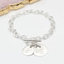 Create A Personalised Sterling Silver Charm Bracelet, thumbnail 2 of 9