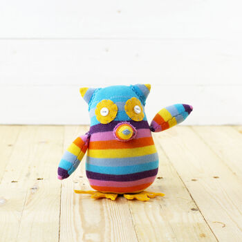 Sock Owl Craft Kit, 2 of 6
