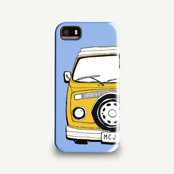 Camper Van Case Personalised Phone Case, 4 of 7