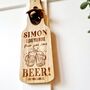 Personalised Love You More Than Beer Bottle Opener, thumbnail 2 of 2