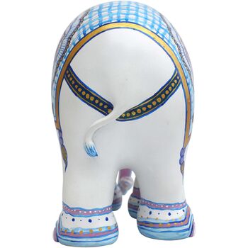 Passage To India Hand Painted 10cm Limited Elephant, 5 of 12