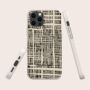 Woven Texture Biodegradable Phone Case, thumbnail 1 of 9