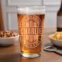 Personalised Brewery Style Pint Glass, thumbnail 5 of 5