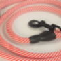Red And White Stripped Rope Dog Lead, thumbnail 6 of 12
