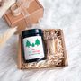 Happy First Christmas As A Family Of Three Scented Candle Gift For New Parents, thumbnail 4 of 4