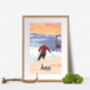 Are Ski Resort Sweden Travel Poster Art Print, thumbnail 4 of 8