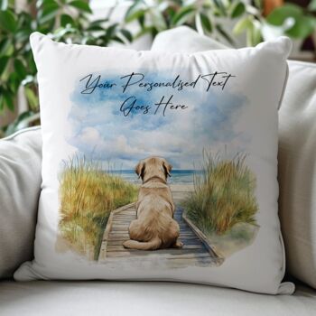 Personalised Labrador Retriever Dog Beach Walk Collection, 4 of 8