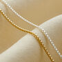 Box Chain Necklace, thumbnail 4 of 6