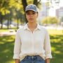 Equestrian Baseball Cap For Horse Riders, thumbnail 2 of 11