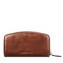 Italian Leather Curved Zipped Purse 'Ponticelli', thumbnail 6 of 12