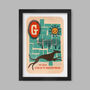 G Is For Greyhound Poster Print, thumbnail 1 of 5