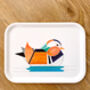 Majestic Mandarin Small Wooden Tray, thumbnail 2 of 8