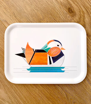 Majestic Mandarin Small Wooden Tray, 2 of 8