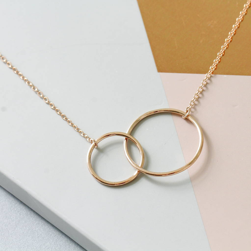 'like mother like daughter' necklace by attic | notonthehighstreet.com