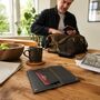 Personalised Pebble Grain Leather Travel Wallet Father's Day Gift For Him, thumbnail 1 of 9