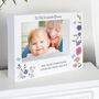 Personalised Wild Flowers Box Photo Frame, thumbnail 1 of 3