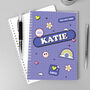 Personalised 'Good Vibes' Notebook, thumbnail 2 of 9