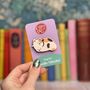 Calico Cat Needle Minder, thumbnail 1 of 5