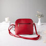 Personalised Colour Block Bag In Red And Gold, thumbnail 7 of 7