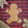 Lego Compatible Gingerbread Christmas Tree Decoration, thumbnail 2 of 4