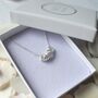 Sterling Silver Reels Necklace, thumbnail 5 of 6