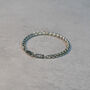 Wheat 5mm Men's Bracelet | Silver Stainless Steel / Rhodium Coating, thumbnail 7 of 7