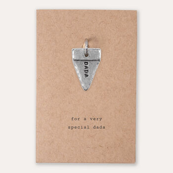 'Dada'/'Daddy' Flag Keyring Charm, 5 of 6