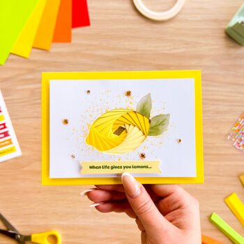 Summer Fruits Card Making Kit, 9 of 12