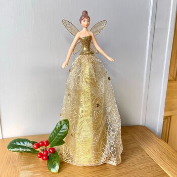 Large Tree Topper Fairy, 3 of 4