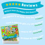 Personalised Jungle Fun Birthday Jigsaw Puzzle, thumbnail 9 of 10
