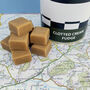 Classic Racing Car Clotted Cream Fudge, thumbnail 4 of 4