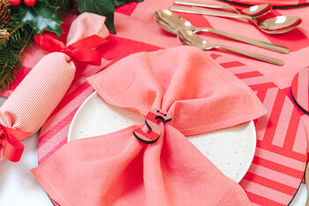 Sustainable Festive Table Decor Pack – Customisable Set, 6 of 8