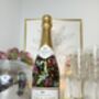 Personalised Hand Painted Floral Birthday Bottle, thumbnail 4 of 6